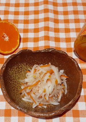 みかんジャムのなます☆-レシピのメイン写真