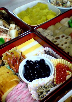 ２００９年お節-レシピのメイン写真
