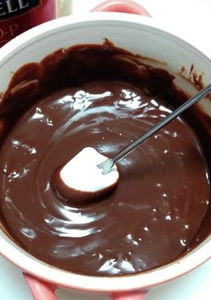 バレンタインはチョコレートフォンデュで-レシピのメイン写真