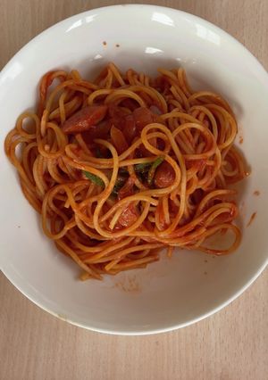 お母さんの味ナポリタン-レシピのメイン写真
