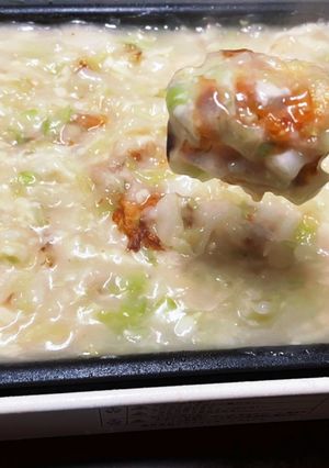 もちチーズ塩もんじゃ-レシピのメイン写真