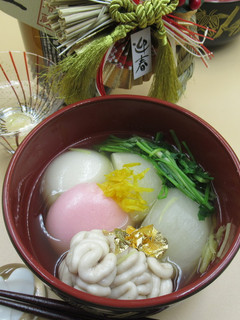 地野菜のお雑煮風煮物-レシピのメイン写真