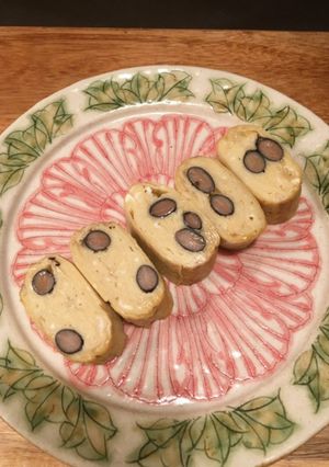 黒豆のたまご焼き-レシピのメイン写真