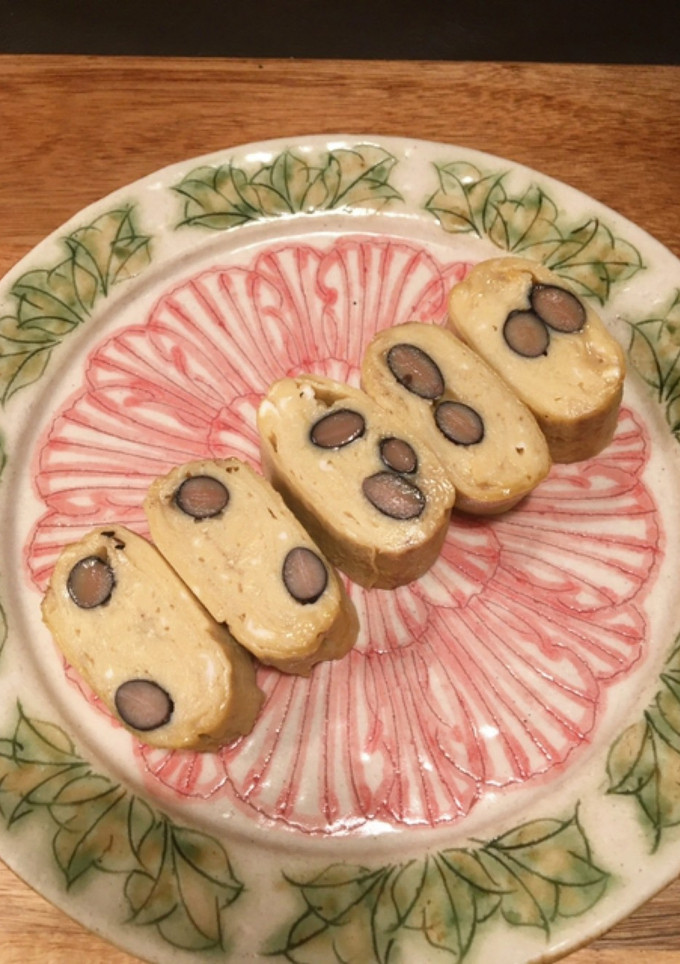 黒豆のたまご焼き-レシピのメイン写真