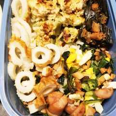 A picture of 2022.1.8お弁当.