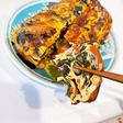材料2つ!余った松前漬けで卵焼き