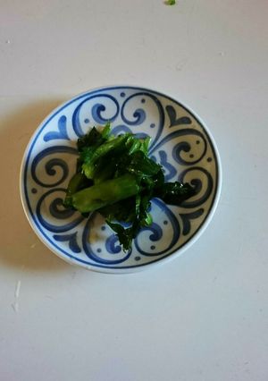 セロリの漬物-レシピのメイン写真