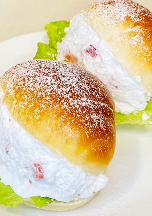マリトッツォ風サンド☆-レシピのメイン写真