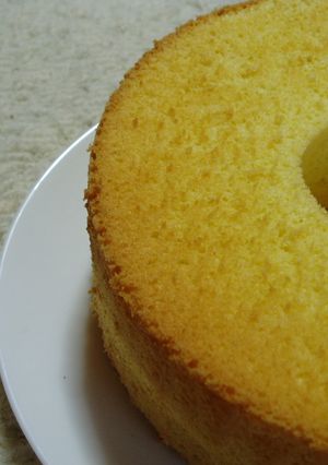 ♪ふわふわ 基本のシフォンケーキ♪-レシピのメイン写真