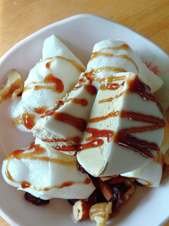 焼き餅パフェ-レシピのメイン写真