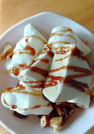 焼き餅パフェ-レシピのメイン写真