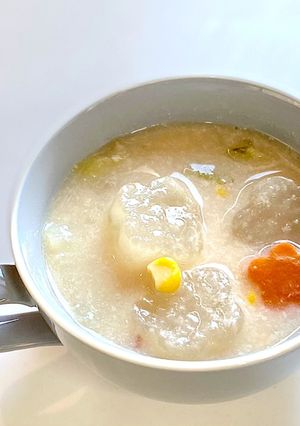 スープ、お味噌汁の大根を型抜きで可愛く-レシピのメイン写真