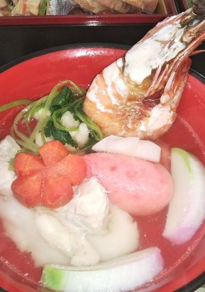 2022年お雑煮-レシピのメイン写真