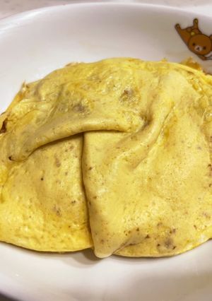 日清焼きそばU F Oで作るオムそば！-レシピのメイン写真