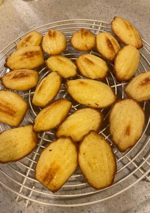 フレンチ食堂のマドレーヌ-レシピのメイン写真