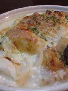 カレー風味の鱈グラタン-レシピのメイン写真