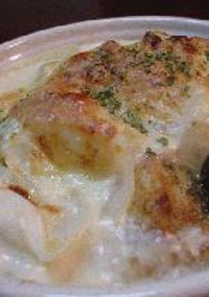 カレー風味の鱈グラタン-レシピのメイン写真