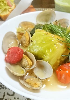 まさかの鮭。ロールキャベツパッツア-レシピのメイン写真