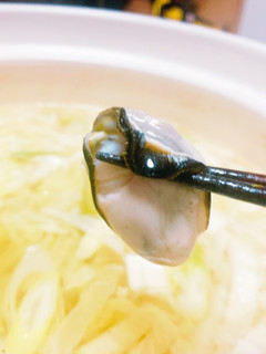簡単♪5秒で牡蠣しゃぶ-レシピのメイン写真