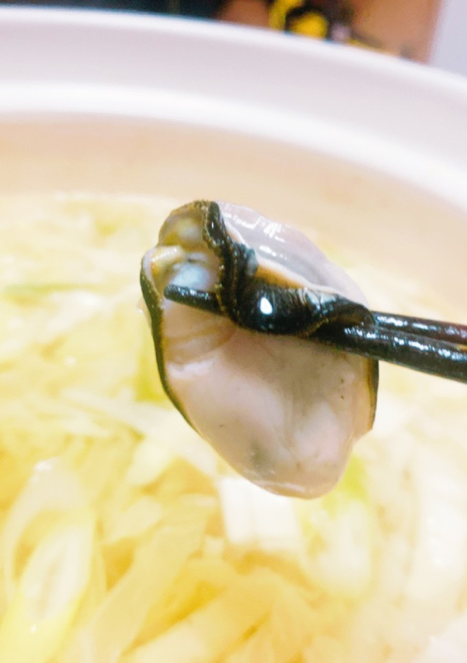 簡単♪5秒で牡蠣しゃぶ-レシピのメイン写真