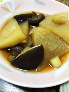 お正月の余り物で簡単煮-レシピのメイン写真