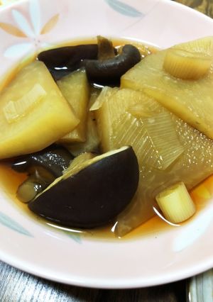 お正月の余り物で簡単煮-レシピのメイン写真