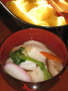 元旦のお雑煮-レシピのメイン写真
