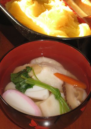 元旦のお雑煮-レシピのメイン写真