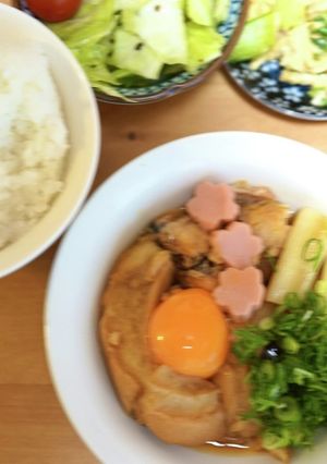 くるま麩のすき焼き☆-レシピのメイン写真