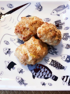 お弁当に作り置きに 鶏つくね-レシピのメイン写真