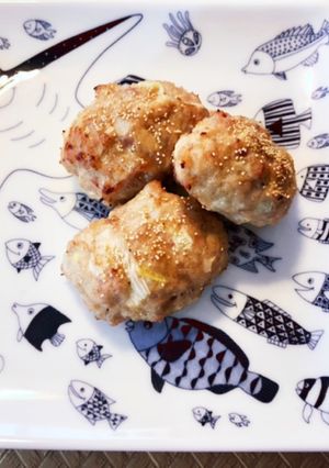 お弁当に作り置きに　鶏つくね-レシピのメイン写真