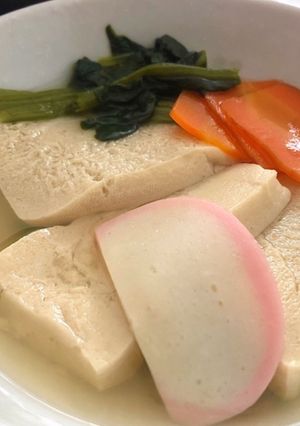 【まるで高野豆腐】冷凍豆腐で含め煮-レシピのメイン写真