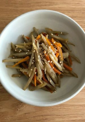 きんぴらごぼう-レシピのメイン写真