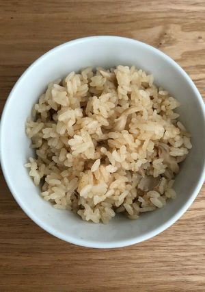 舞茸ごはん-レシピのメイン写真