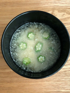 おくらと大根おろしの味噌汁-レシピのメイン写真