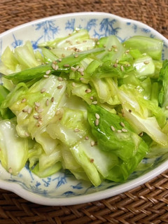 クエの旨みたっぷり!おつまみキャベツ-レシピのメイン写真
