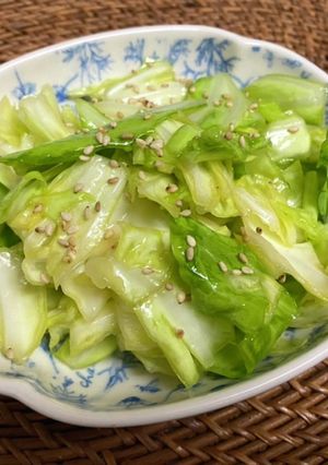 クエの旨みたっぷり！おつまみキャベツ-レシピのメイン写真