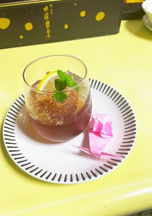 プルプル　紅茶ゼリー-レシピのメイン写真