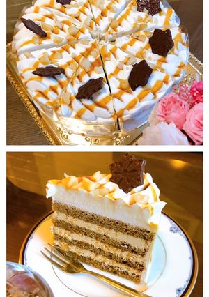 キャラメルコーヒーケーキ-レシピのメイン写真