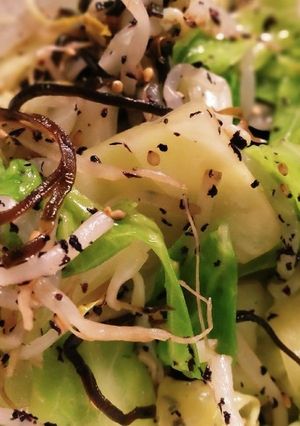簡単★もやしとキャベツの和風ナムル-レシピのメイン写真
