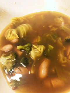 カレー鍋洗いたくない!絶品スープ-レシピのメイン写真