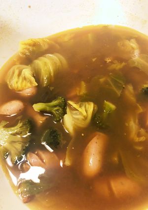 カレー鍋洗いたくない！絶品スープ-レシピのメイン写真