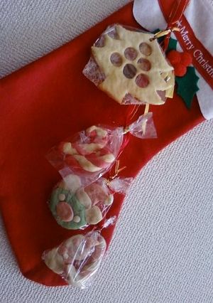 小麦粉粘土クッキーオーナメント-レシピのメイン写真