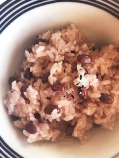 ツヤッツヤ!圧力鍋で本格お赤飯!-レシピのメイン写真