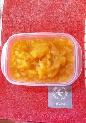 りんご煮♡バター風味(コンポート風)-レシピのメイン写真