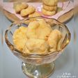 甘塩っぱいバニラ風味のサクッホロクッキー