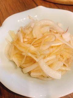 サラダオニオンとミョウガのサラダ-レシピのメイン写真