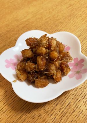 あと一品！給食の味！じゃこと大豆の甘辛-レシピのメイン写真