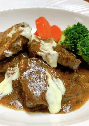 【アンチ時短】ごちそうタンシチュー-レシピのメイン写真