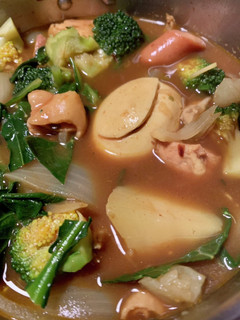 簡単、カレー鍋-レシピのメイン写真